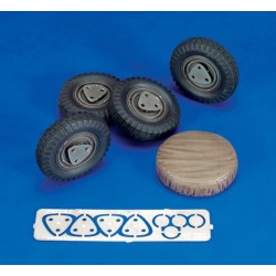 Sd.Kfz. 222 Wheels (1/35)