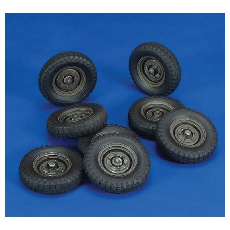 Wheels Krupp Protze Wheels (1/35)