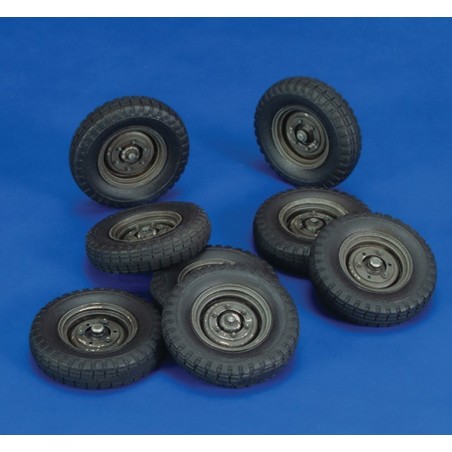 Wheels Krupp Protze Wheels (1/35)