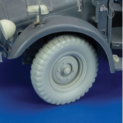 Wheels Krupp Protze Wheels (1/35)