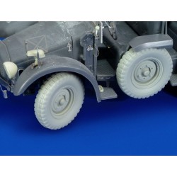 Wheels Krupp Protze Wheels (1/35)