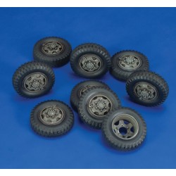 Sd.Kfz. 232 Wheels (1/35)