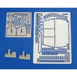 RBCEO-M36B2 Armoured Cover (1/35)