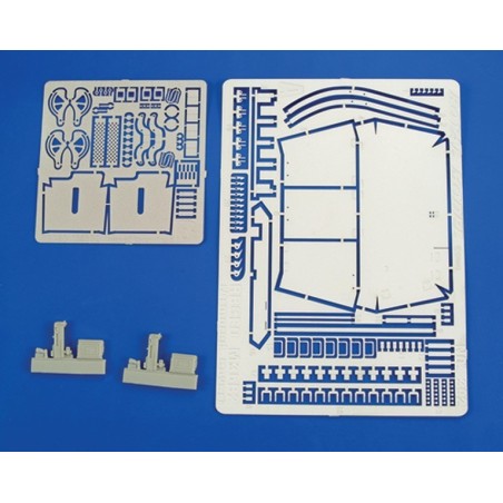 RBCEO-M36B2 Armoured Cover (1/35)