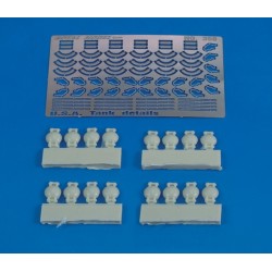U.S.A. Tanks details (1/35)