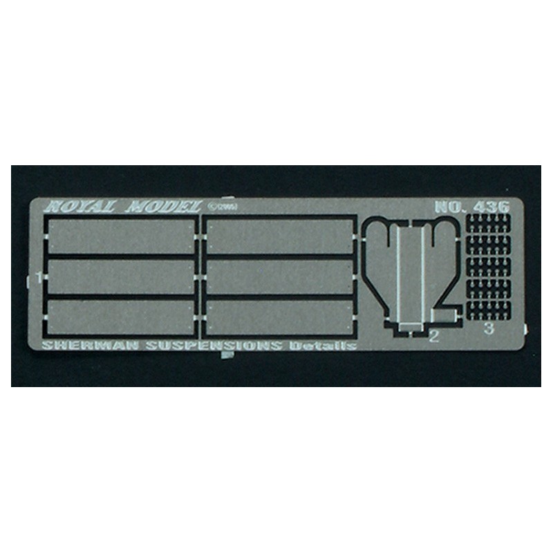 Sherman Suspension Details (1/35)