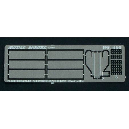 Sherman Suspension Details (1/35)