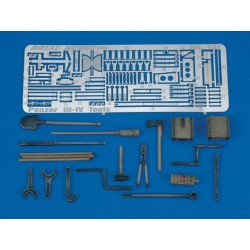 Pz. III-IV Tools & Holders - WWII (1/35)