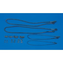 German tanks Tow Cables & Towing Clevis - WWII (1/35)