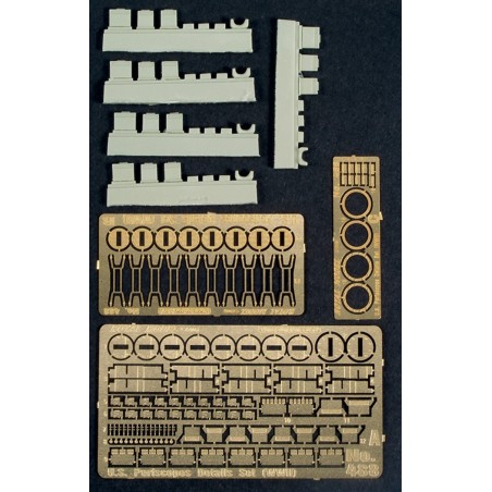 U.S Periscopes Details Set - WWII (1/35)