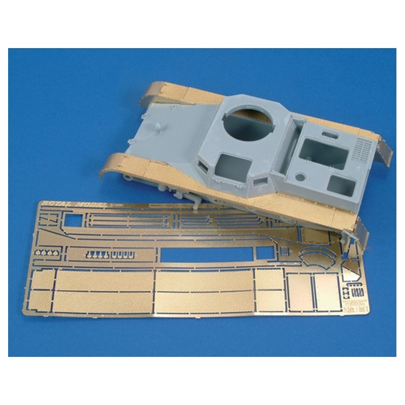 Fenders "Pz.Kpfw. I Ausf. B" (1/35)