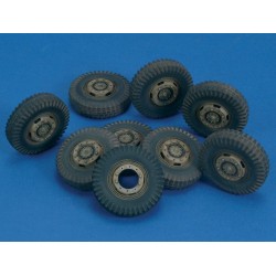 Wheels "Sd. Kfz. 234/1 - Puma" (1/35)