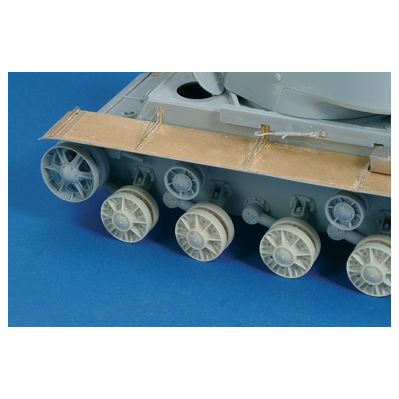 Wheels "KVI/KV85 - KV18 - SU152" (1/35)