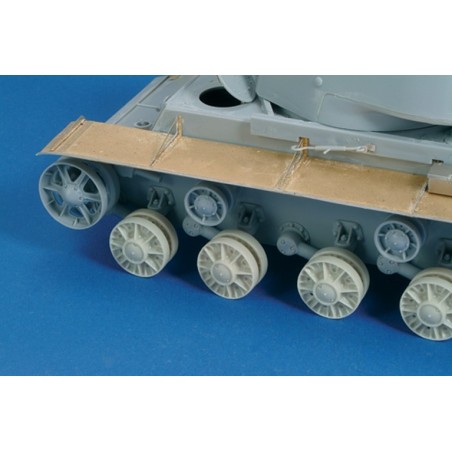 Wheels "KVI/KV85 - KV18 - SU152" (1/35)