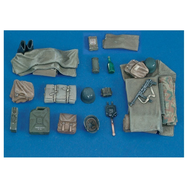 Stowage "Sd. Kfz. 131 MARDER II" (1/35) Stowage "Sd. Kfz. 131 MARDER II" (1/35)