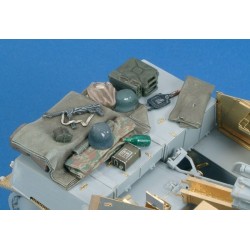 Stowage "Sd. Kfz. 131 MARDER II" (1/35)