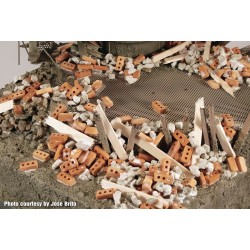Fire-bricks (1/35 Scale)