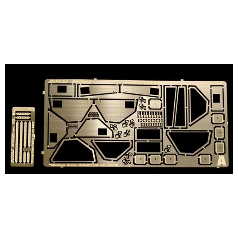 Stowage Boxes Details "Sd. Kfz. 234/1-2" (1/35)