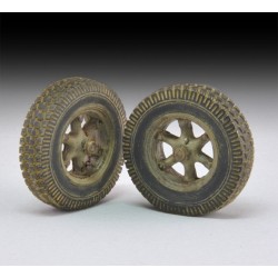 Sagged Wheels "Sd. Kfz. 7" (1/35)