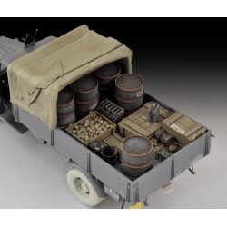 Opel Blitz Canvas cover & Stowage (1/35)