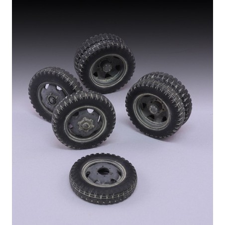 Opel Blitz Wheels (1/35)