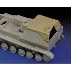 Canvas cover "SU 76M" (1/35)