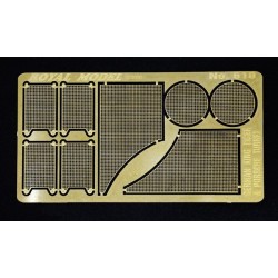 Engine grill screen "Tiger II" (1/35)