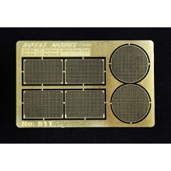 Engine grill screen "Panther A/D" (1/35)