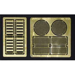 Engine grill screen "Pantehr G" (1/35)