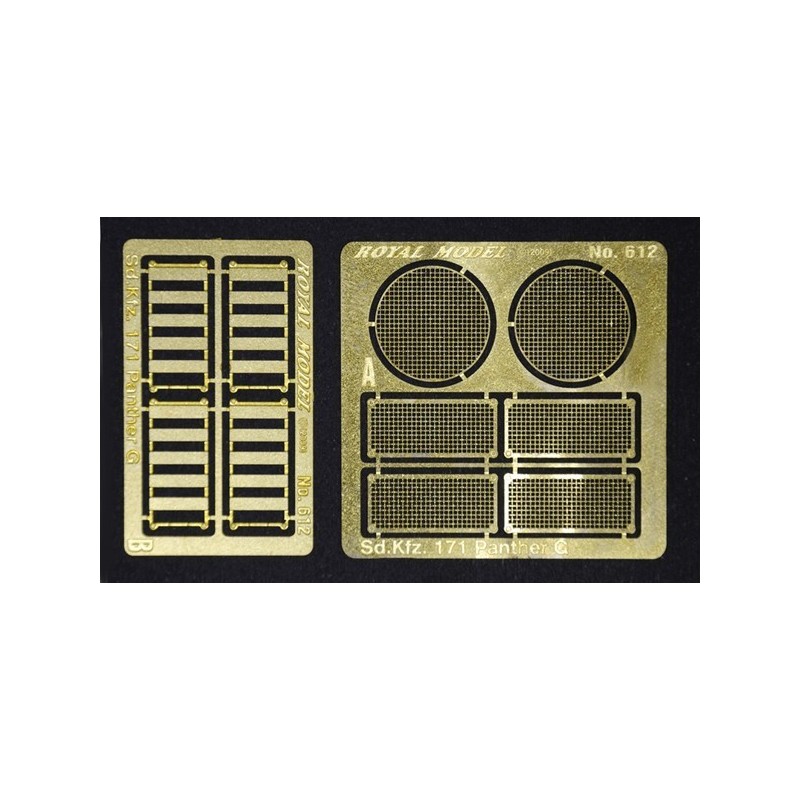 Engine grill screen "Pantehr G" (1/35) Engine grill screen "Pantehr G" (1/35)