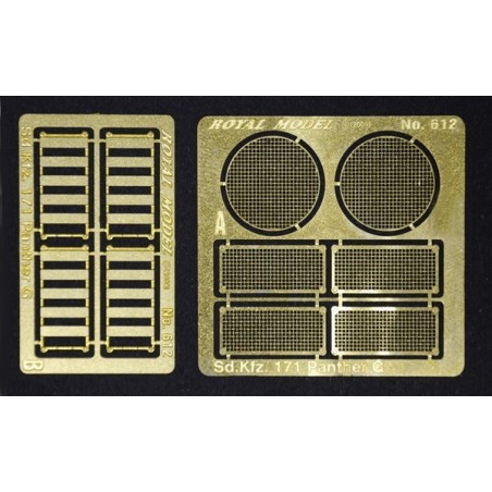 Engine grill screen "Pantehr G" (1/35)