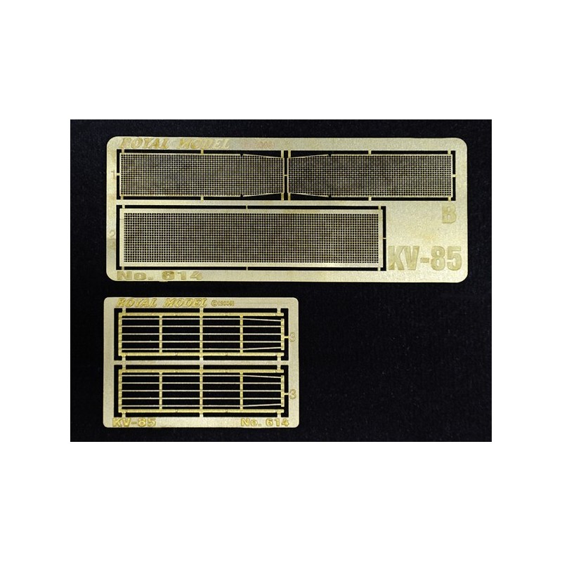 Engine grill screen "KV 85" (1/35)