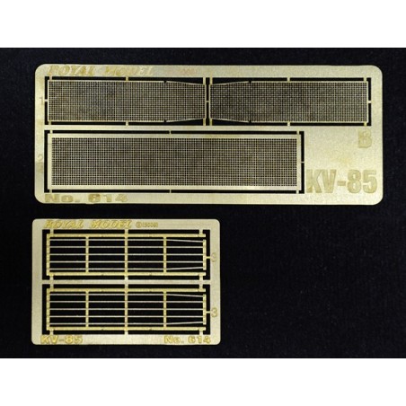 Engine grill screen "KV 85" (1/35)