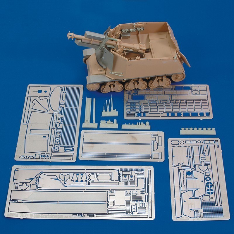 German 39 (H) 10,5 cm - Part 1 (1/35)