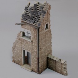 House ruin "Ardenne" (1/48scale)