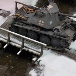 Russian bridge (1/35 Scale)