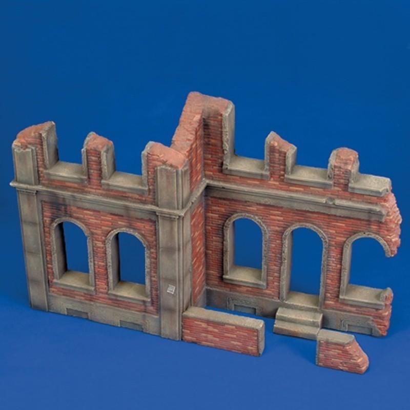 House ruin "Kursk" (1/35 Scale) House ruin "Kursk" (1/35 Scale)