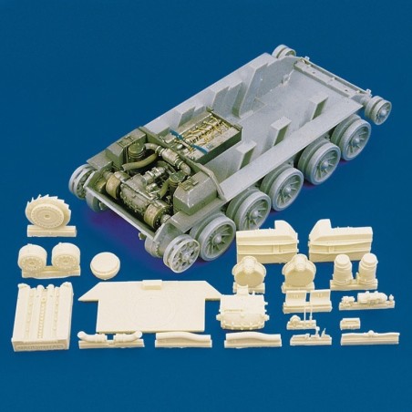 T 34-85 Mod. 1944 - Part 2 (1/35)