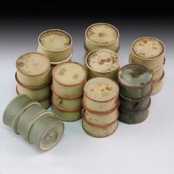 Italian oil drums - WWII (1/35) 