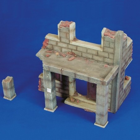 Ruined hauptampt (1/35 Scale)