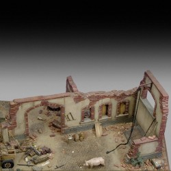 Farm ruin (1/35 Scale)