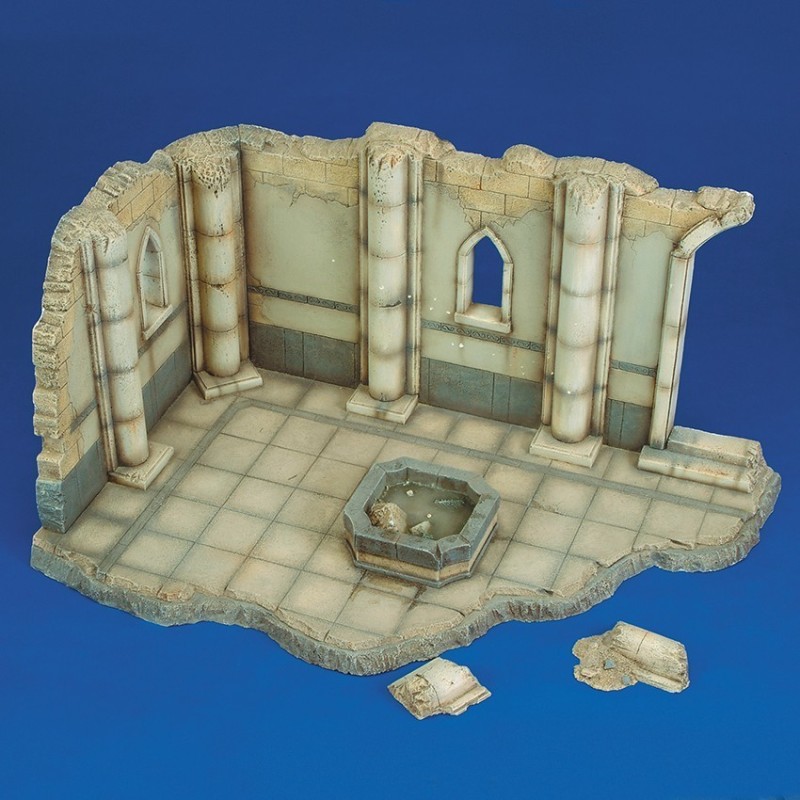 Israelian villa ruin (1/35 Scale) 