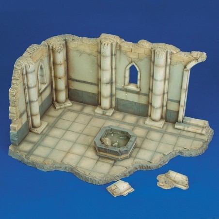 Israelian villa ruin (1/35 Scale) 