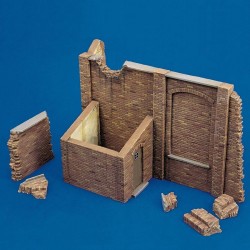 European storehouse ruin-Part 2 (1/35 Scale)