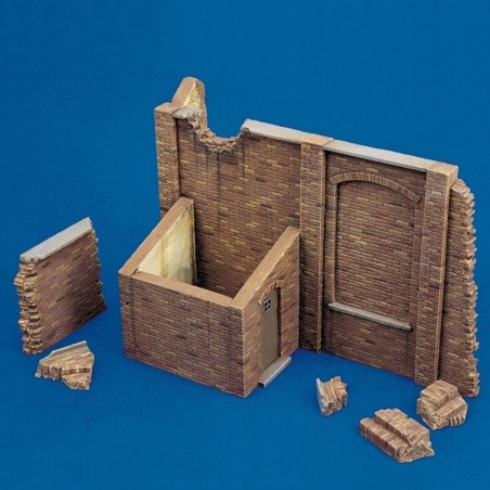 European storehouse ruin-Part 2 (1/35 Scale)