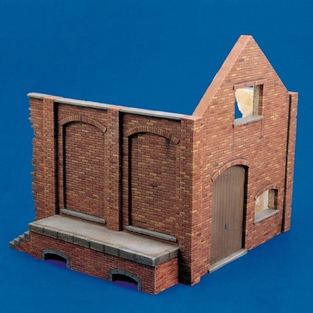 European storehouse ruin-Part 1 (1/35 Scale)