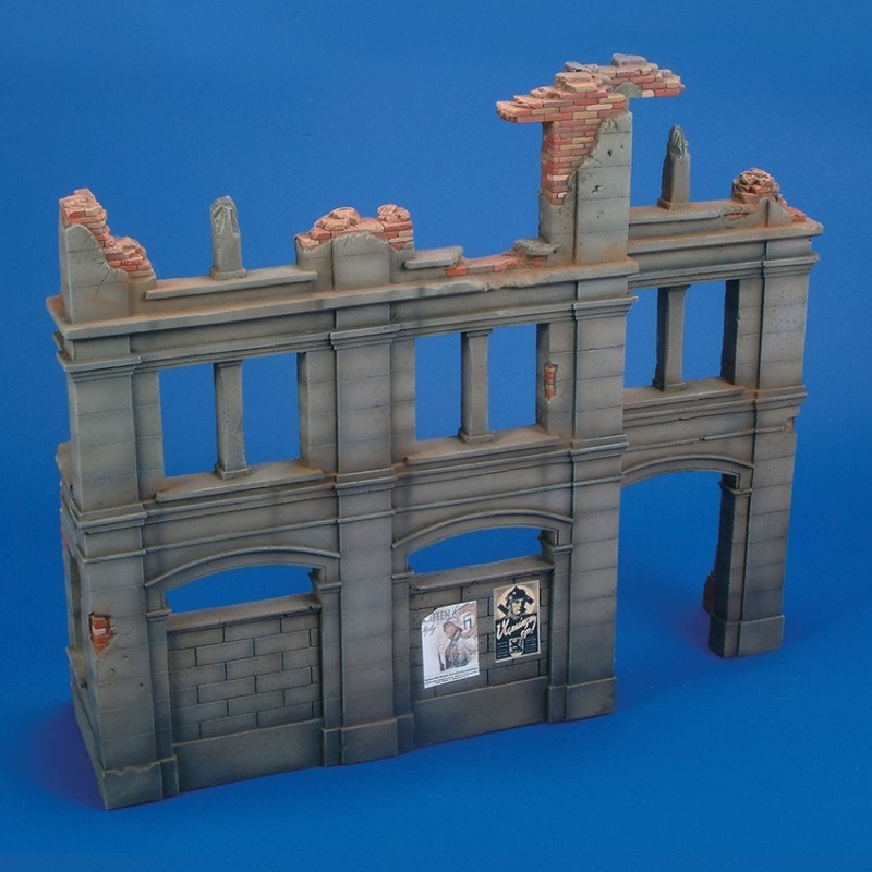 German Building Ruin (1/35 Scale)