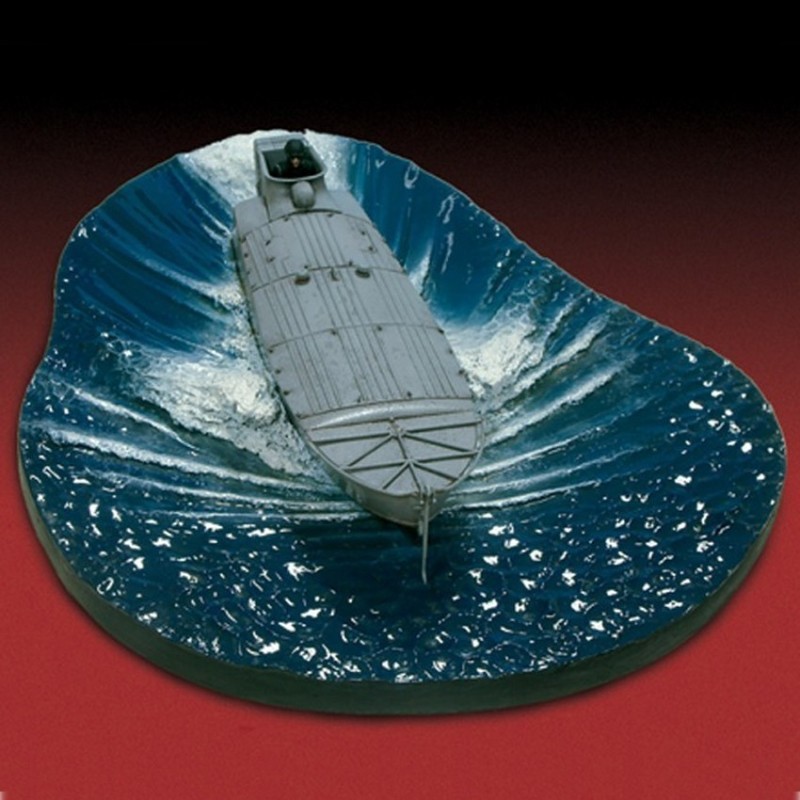 Sea section and figure for "MBT Barchino" (1/35)