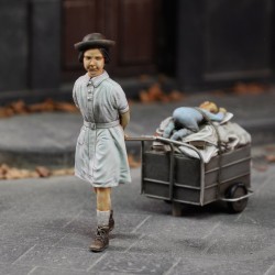 Child with her stuff 
