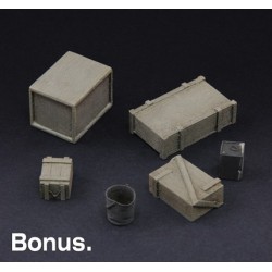 Wharf section (1/35 Scale)